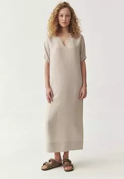 Платье макси TATUUM, бежевый