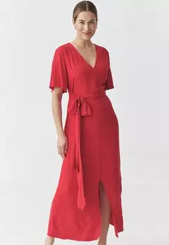 Платье макси TATUUM, красный