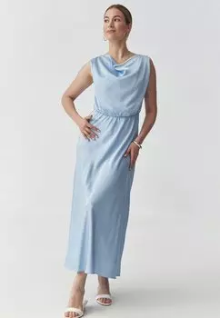 Платье макси TATUUM, светло-голубой