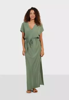 Платье макси TAYA Pain de Sucre, зеленый