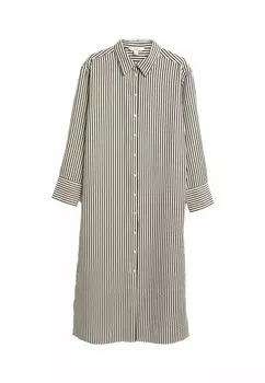 Платье макси TEXTURED Next, черный