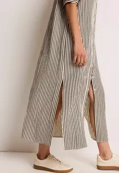 Платье макси TEXTURED TALL Next, черный