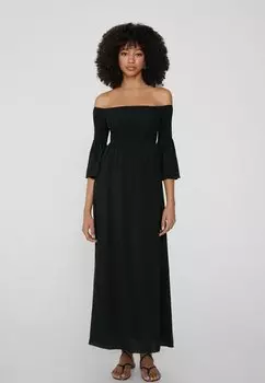 Платье макси Tezenis, черный