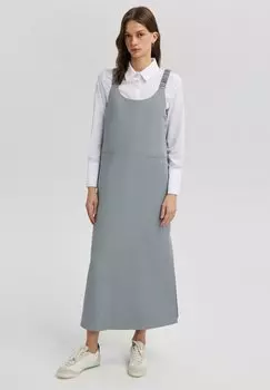 Платье макси THICK STRAP Touch Priv, цвет grey