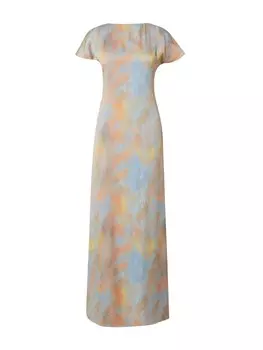 Платье макси Tiger of Sweden Dress VESSERA, светло-синий