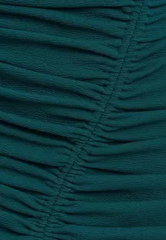 Платье макси TOBI BWLDR, темно-зеленый