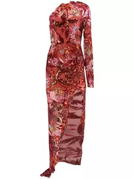 Платье макси Tokyo Bronx and Banco, красный