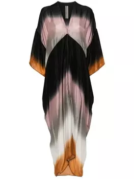 Платье макси Tommykite Rick Owens, черный