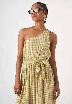 Платье макси Too Funky Billabong, зеленая зависть