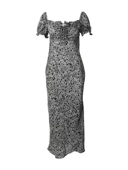 Платье макси TOPSHOP Dress, серый