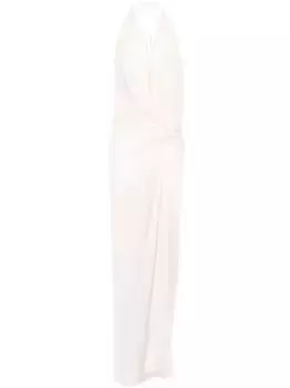 Платье макси Torgiano Silvia Tcherassi, белый