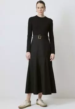 Платье макси Touch Priv, черный