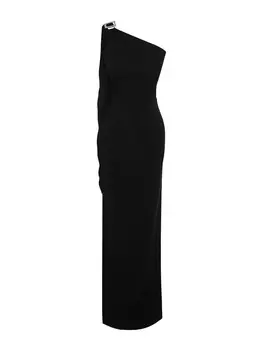 Платье макси Trendyol Dress, черный