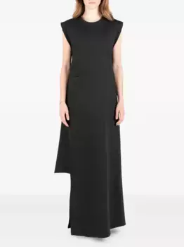Платье макси Trinity Socit Anonyme, черный