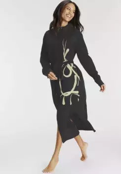 Платье макси Triumph "Thermal MyWear Maxi Dress", черный