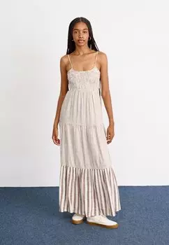 Платье макси TROPICAL GLOW MAXI Roxy, мультиколор