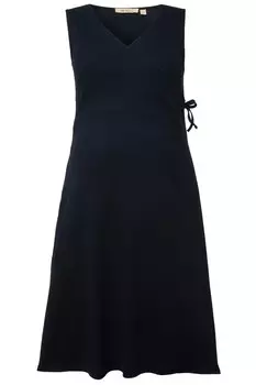 Платье макси Ulla Popken Dress, черный