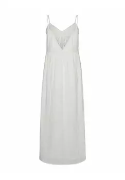 Платье макси UMSTANDS-KLEID Vero Moda, белый