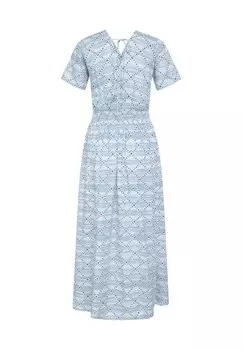 Платье макси Unmade Copenhagen, синий