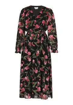 Платье макси Usha Dress, черный