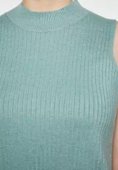 Платье макси usha, синий