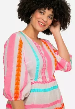 Платье макси V-AUSSCHNITT 3/4-RMEL Angel of Style, белый