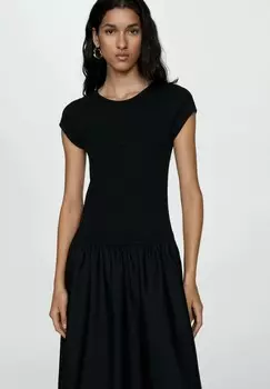 Платье макси VALVIN Mango, черный