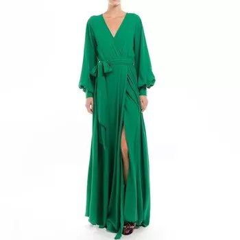 Платье макси Venus Meghan Los Angeles, цвет Emerald