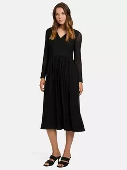 Платье макси Vera Mont, черный