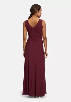 Платье макси Vera Mont, красный