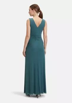 Платье макси Vera Mont, зеленый