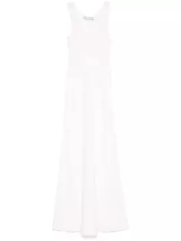 Платье макси Verna Christopher Esber, белый