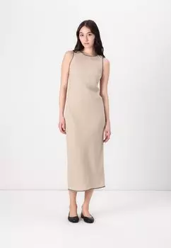 Платье макси VERNAZZA DRESS Samse Samse, бежевый