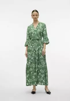 Платье макси Vero Moda, цвет Fairway