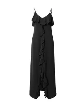 Платье макси VERO MODA Dress Alva, черный