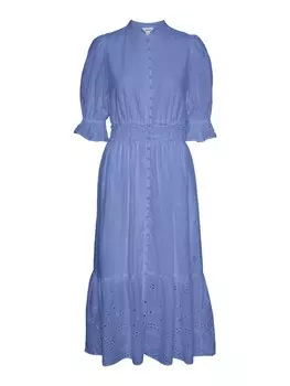Платье макси VERO MODA Dress AVALON, синий