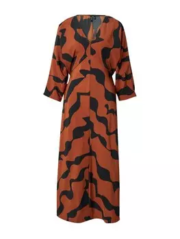 Платье макси VERO MODA Dress Bara, цвет ochre