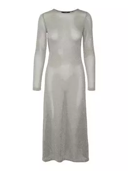 Платье макси VERO MODA Dress CASS, серый