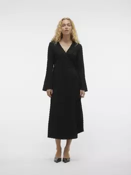 Платье макси VERO MODA Dress, черный