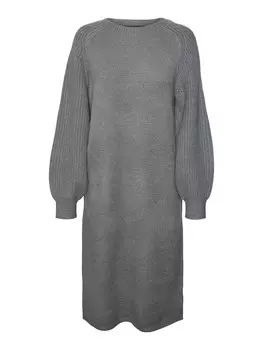 Платье макси VERO MODA Dress ENYA, серый