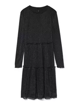 Платье макси VERO MODA Dress Hanne, черный