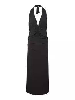 Платье макси VERO MODA Dress LENIS, черный