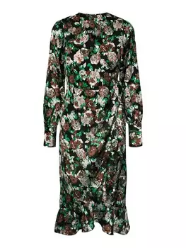 Платье макси VERO MODA Dress Nura, черный
