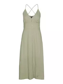 Платье макси VERO MODA Dress, пастельный зеленый