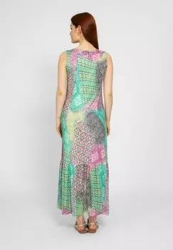 Платье макси VICCI Germany, мультиколор