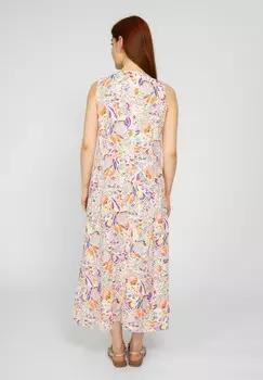 Платье макси VICCI Germany, оранжевый