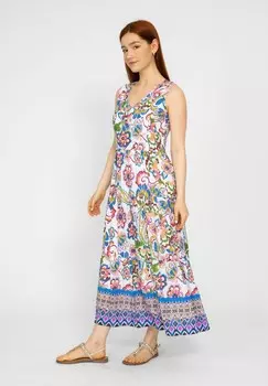 Платье макси VICCI Germany, синий