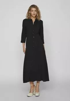 Платье макси VILA, цвет black