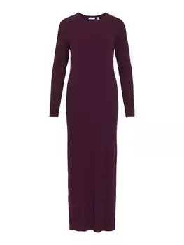 Платье макси VILA Dress, красный