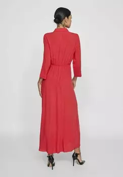 Платье макси VILA, красный